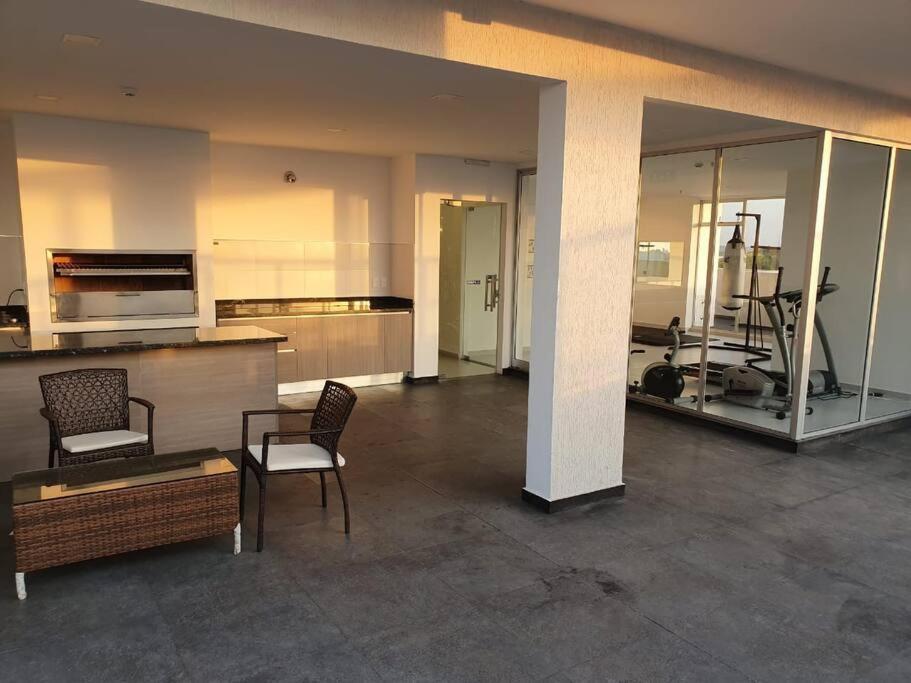 Hermoso Departamento Con Piscina Y Estacionamiento Asunción Zewnętrze zdjęcie