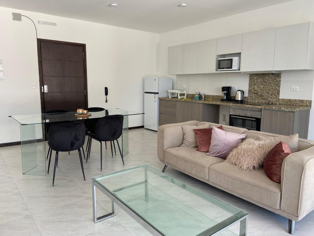 Hermoso Departamento Con Piscina Y Estacionamiento Asunción Zewnętrze zdjęcie