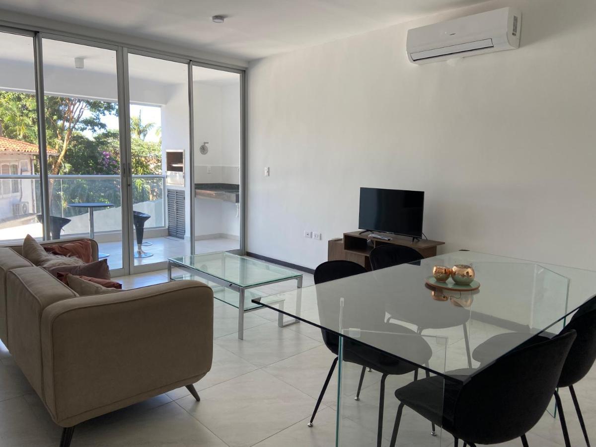Hermoso Departamento Con Piscina Y Estacionamiento Asunción Zewnętrze zdjęcie